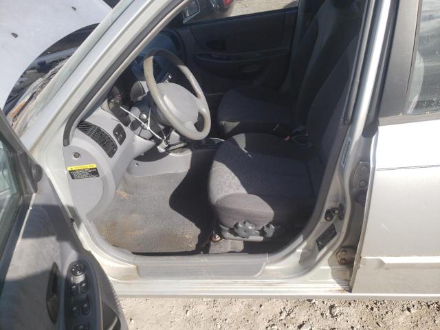 Photo 7 from auction – 2003 HYUNDAI ACCENT with VIN KMHCG45C63U497177