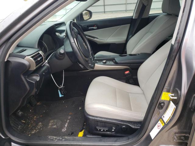 Photo 7 from auction – 2015 LEXUS IS 250 with VIN JTHBF1D2XF5083018