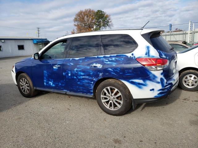 Photo 2 from auction – 2014 NISSAN PATHFINDER with VIN 5N1AR2MN6EC712350