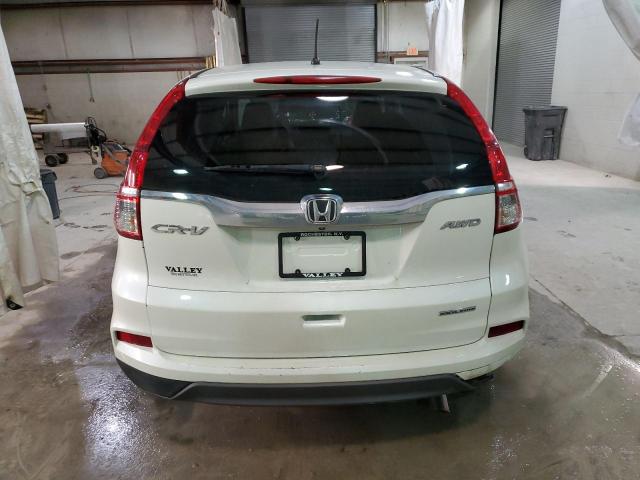 Photo 6 from auction – 2016 HONDA CR-V SE with VIN 5J6RM4H45GL102908