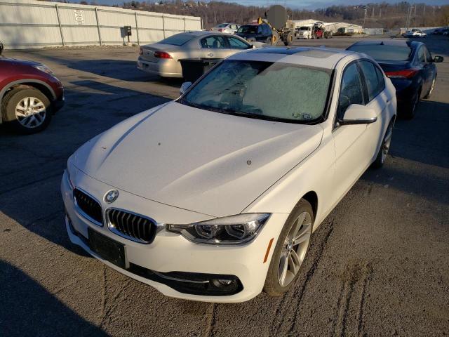 BMW 330 XI 2018 with VIN WBA8D9C53JEM33865 - Photo from auction