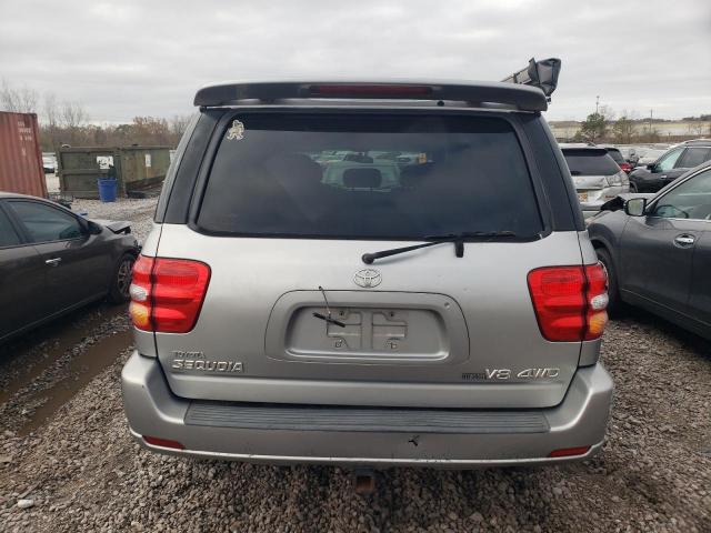 Photo 6 from auction – 2001 TOYOTA SEQUOIA LI with VIN 5TDBT48A71S032561