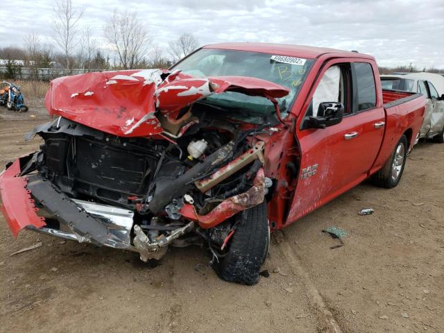 RAM 1500 SLT 2015 with VIN 1C6RR7GT1FS584550 - Photo from auction