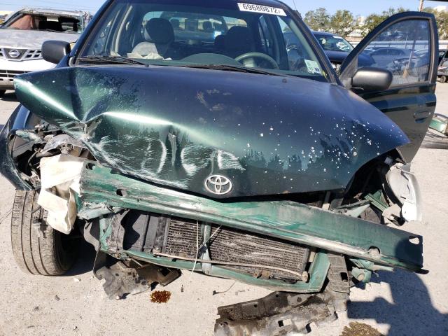 Photo 11 from auction – 2001 TOYOTA ECHO with VIN JTDBT123510136106