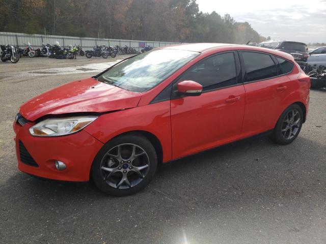 FORD FOCUS SE 2014 with VIN 1FADP3K23EL168630 - Photo from auction