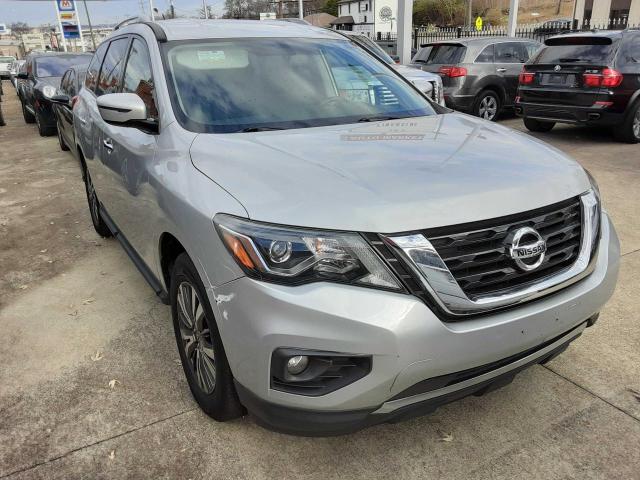 Photo 1 from auction – 2017 NISSAN PATHFINDER with VIN 5N1DR2MNXHC673683