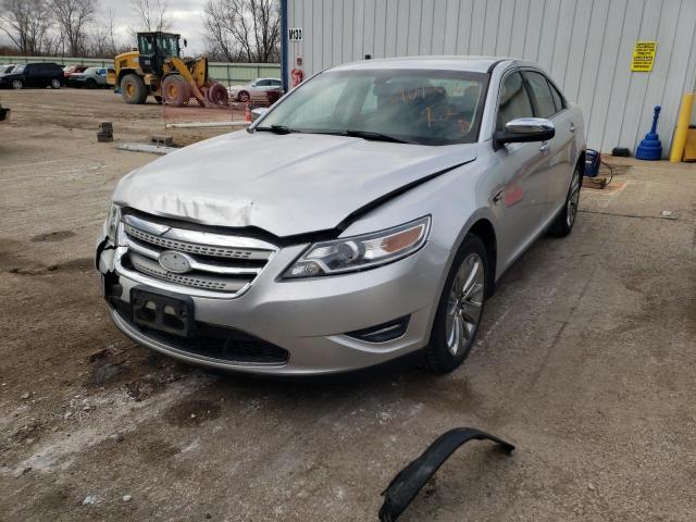FORD TAURUS LIM 2010 with VIN 1FAHP2FW3AG119925 - Photo from auction