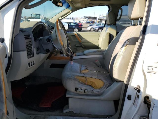 Photo 7 from auction – 2004 INFINITI QX56 with VIN 5N3AA08A74N808341