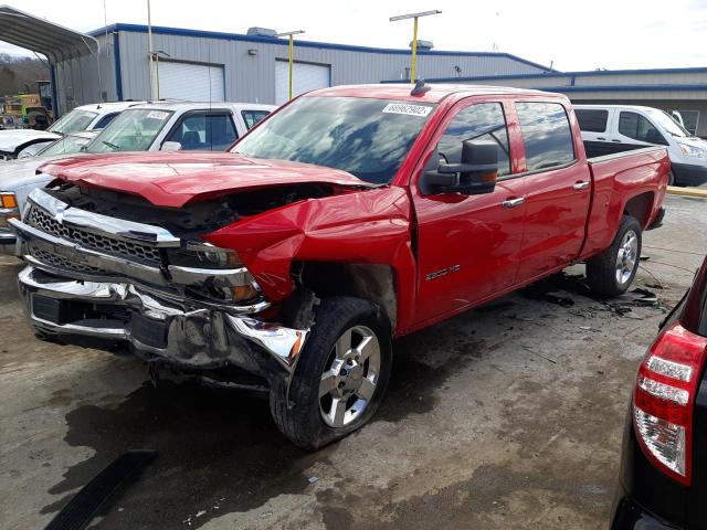 CHEVROLET SILVERADO 2019 with VIN 1GC1KREG1KF231935 - Photo from auction