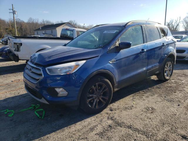 FORD ESCAPE SE 2018 with VIN 1FMCU0GD1JUC90538 - Photo from auction