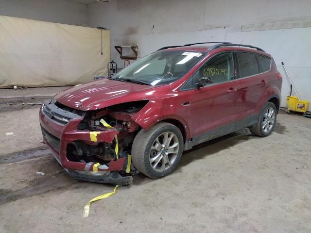 FORD ESCAPE SEL 2013 with VIN 1FMCU9H93DUA85290 - Photo from auction