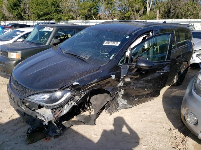 CHRYSLER PACIFICA T 2018 with VIN 2C4RC1FG5JR357271 - Photo from auction