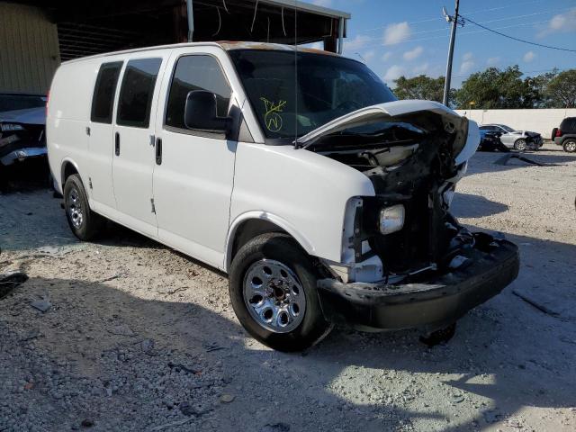 Photo 4 from auction – 2010 CHEVROLET EXPRESS G1 with VIN 1GCUGADX3A1110563