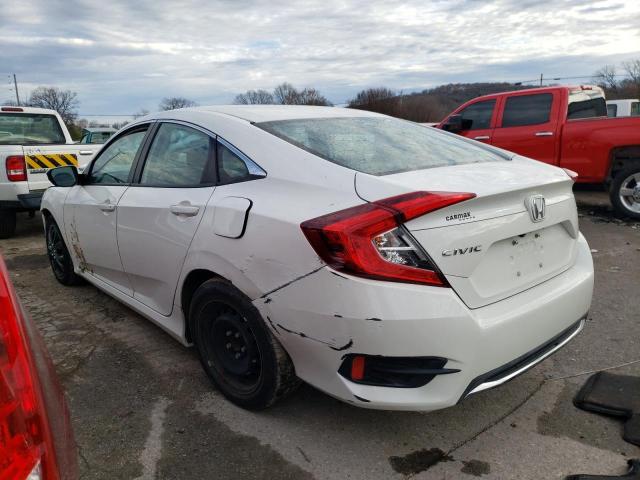 Photo 2 from auction – 2019 HONDA CIVIC LX with VIN 2HGFC2F62KH571420