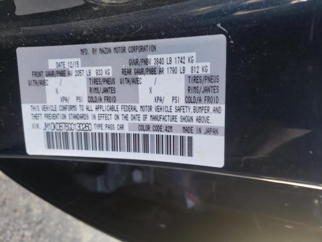 Photo 14 from auction – 2016 MAZDA CX-3 SPORT with VIN JM1DKDB76G0130260