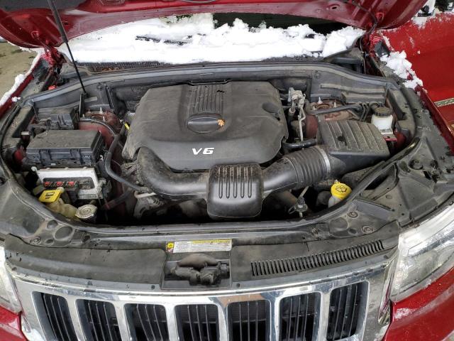 Photo 12 from auction – 2012 JEEP GRAND CHER with VIN 1C4RJFAG9CC183601