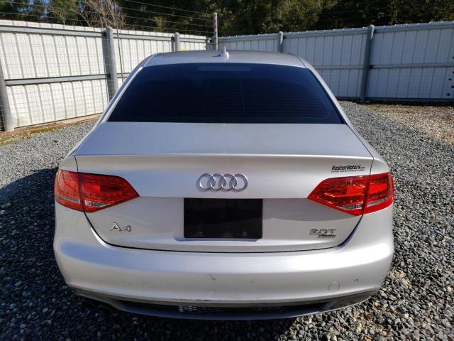 Photo 6 from auction – 2012 AUDI A4 PREMIUM with VIN WAUFFAFL0CA054121
