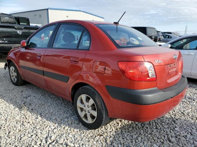 Photo 2 from auction – 2009 KIA RIO BASE with VIN KNADE223996469780