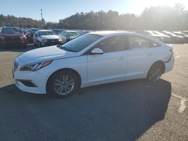 Photo 1 from auction – 2016 HYUNDAI SONATA SE with VIN 5NPE24AF5GH389547