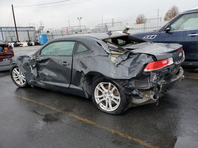 Photo 2 from auction – 2014 CHEVROLET CAMARO LS with VIN 2G1FA1E38E9316140