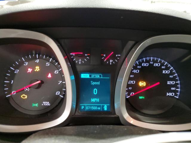 Photo 9 from auction – 2013 CHEVROLET EQUINOX LS with VIN 2GNALBEK8D6255999