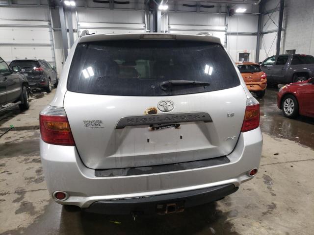 Photo 6 from auction – 2008 TOYOTA HIGHLANDER with VIN JTEES43A782055388