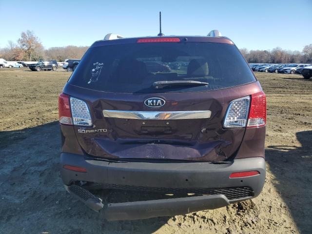 Photo 6 from auction – 2011 KIA SORENTO BA with VIN 5XYKT3A11BG030436