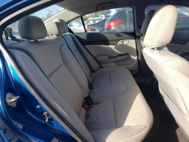 Photo 10 from auction – 2014 HONDA CIVIC LX with VIN 19XFB2F5XEE086239