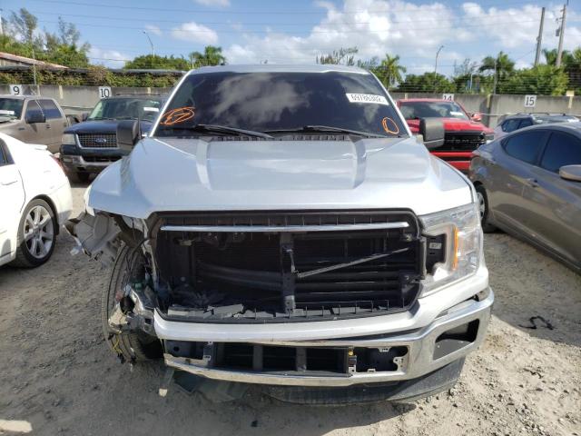 Photo 5 from auction – 2018 FORD F150 SUPER with VIN 1FTEW1CP8JFD24010