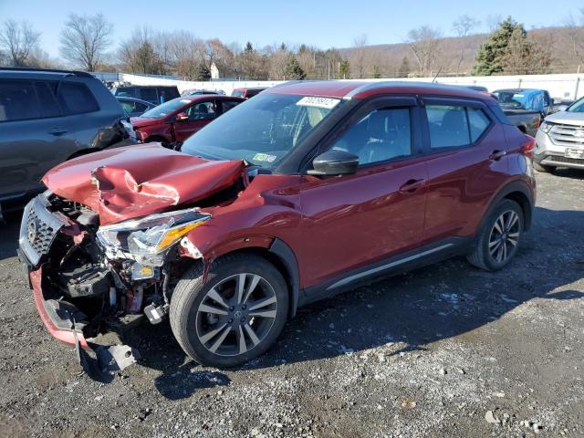 NISSAN KICKS SR 2020 with VIN 3N1CP5DV7LL513574 - Photo from auction