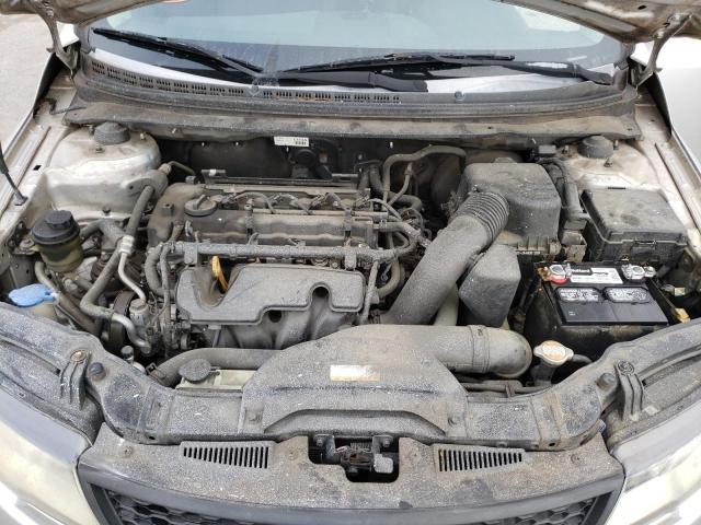Photo 11 from auction – 2010 KIA FORTE EX with VIN KNAFU6A2XA5181059