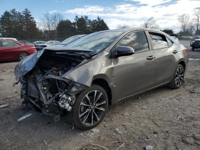 Photo 1 from auction – 2018 TOYOTA COROLLA L with VIN 5YFBURHE6JP785309