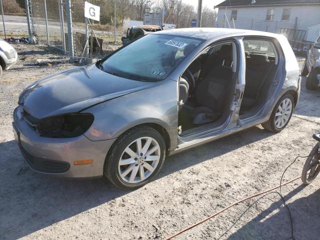 Photo 1 from auction – 2010 VOLKSWAGEN GOLF with VIN WVWDB7AJ8AW380537