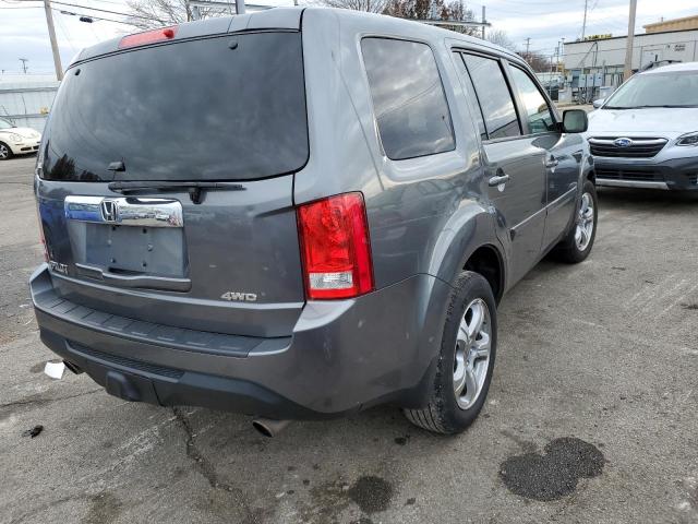 Photo 3 from auction – 2012 HONDA PILOT EXL with VIN 5FNYF4H56CB057964
