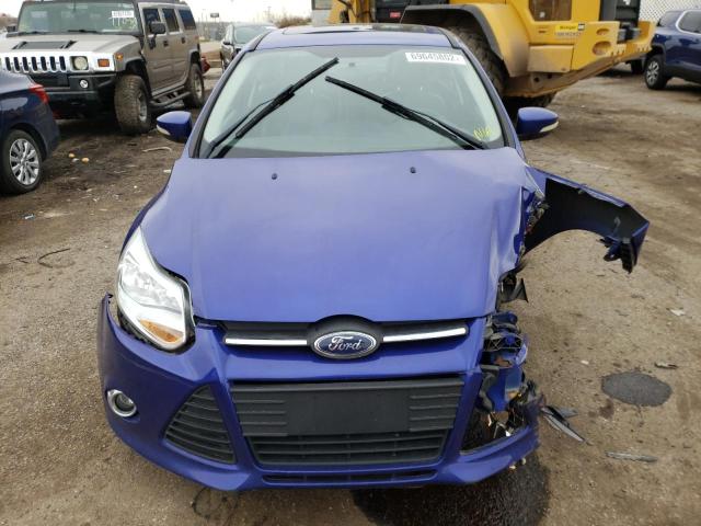 Photo 5 from auction – 2013 FORD FOCUS with VIN 1FADP3F28DL246117