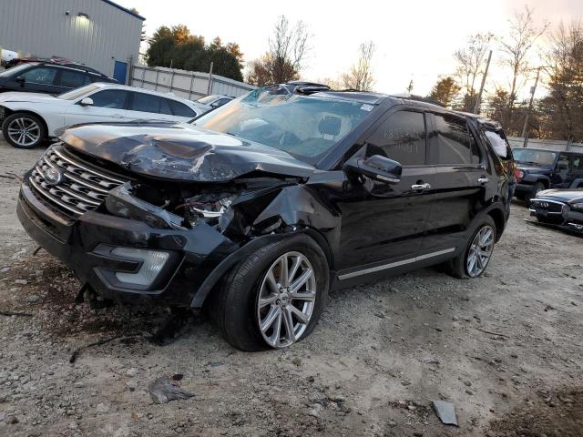 FORD EXPLORER L 2016 with VIN 1FM5K7F83GGB98625 - Photo from auction