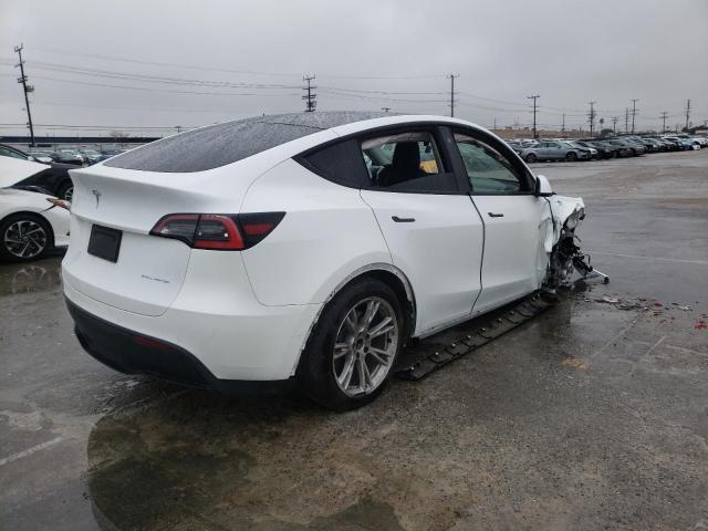 Photo 3 from auction – 2021 TESLA MODEL Y with VIN 5YJYGDEE2MF124899
