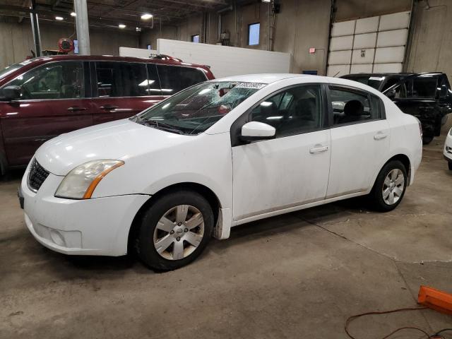 NISSAN SENTRA 2.0 2008 with VIN 3N1AB61E08L715292 - Photo from auction