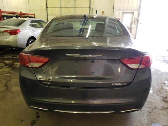 Photo 6 from auction – 2015 CHRYSLER 200 C with VIN 1C3CCCEG4FN567291