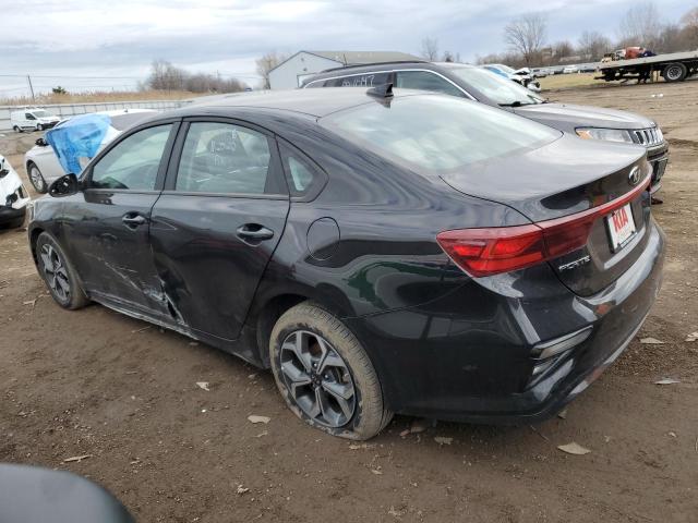 Photo 2 from auction – 2021 KIA FORTE FE with VIN 3KPF24AD0ME378104