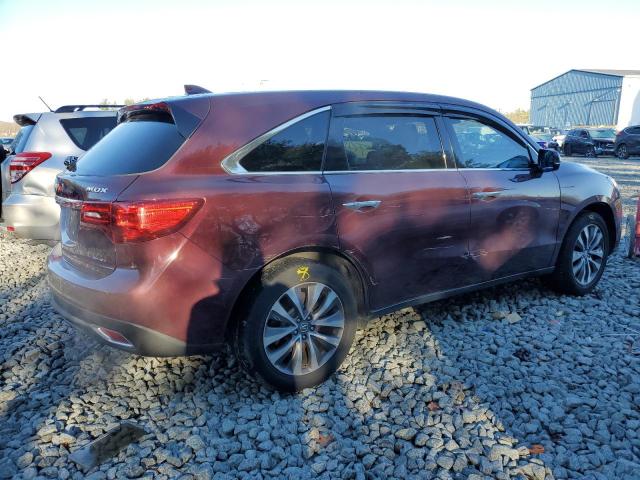 صورة رقم 3 من المزاد - 2016 ACURA MDX TECHNO مع VIN 5FRYD4H45GB013049