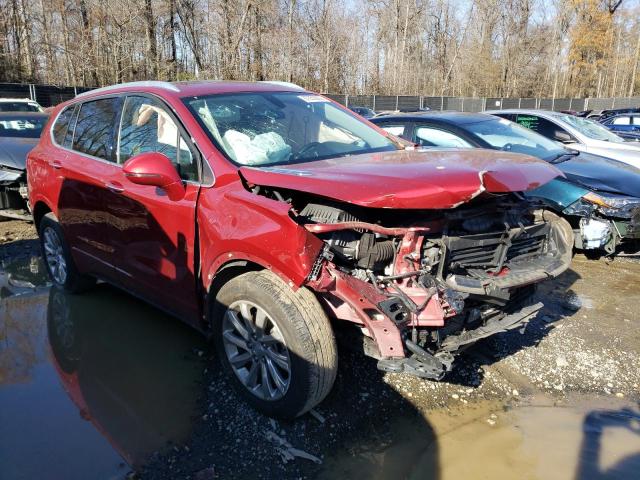 Photo 4 from auction – 2020 BUICK ENVISION E with VIN LRBFX2SA5LD095402