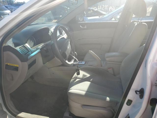 Photo 7 from auction – 2008 HYUNDAI SONATA GLS with VIN 5NPET46C48H371683