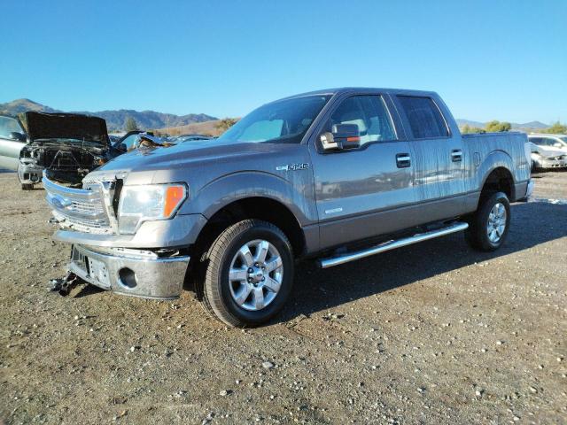 FORD F150 SUPER 2014 with VIN 1FTFW1CT1EKF09594 - Photo from auction