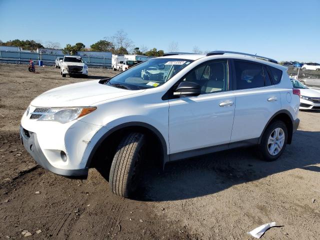 TOYOTA RAV4 LE 2015 with VIN JTMBFREVXFD132460 - Photo from auction