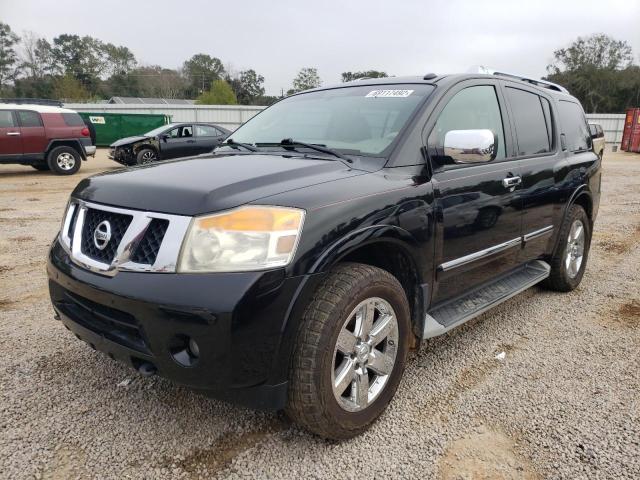 NISSAN ARMADA SV 2012 with VIN 5N1BA0ND7CN619828 - Photo from auction
