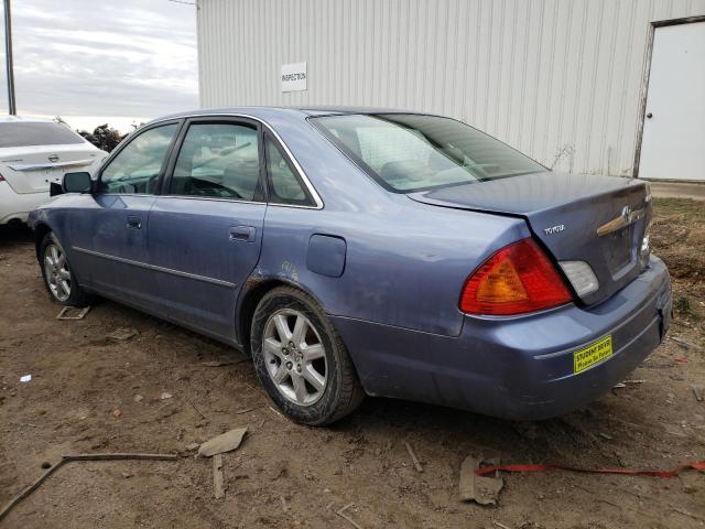 Photo 2 from auction – 2000 TOYOTA AVALON XL with VIN 4T1BF28B8YU008517