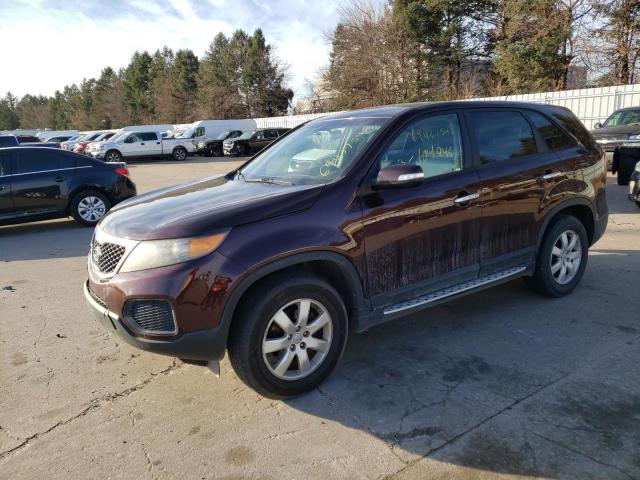 Photo 1 from auction – 2012 KIA SORENTO BA with VIN 5XYKT3A13CG226010