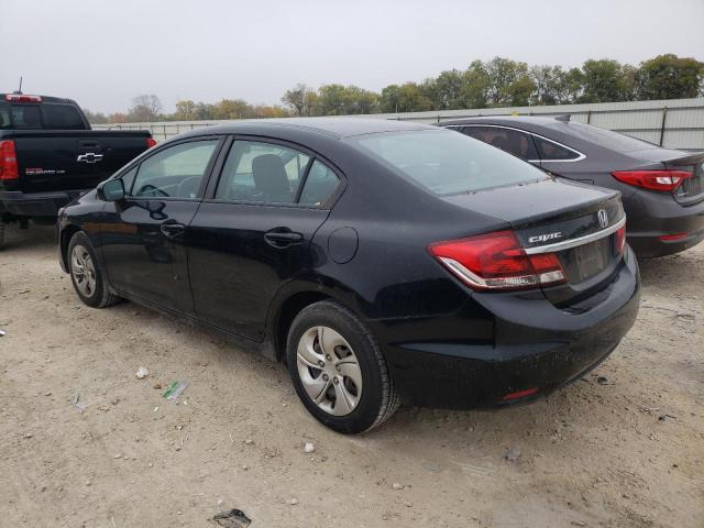 Photo 2 from auction – 2015 HONDA CIVIC LX with VIN 19XFB2F58FE084720