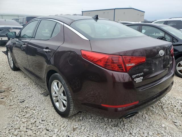 Photo 2 from auction – 2012 KIA OPTIMA EX with VIN 5XXGN4A7XCG026336
